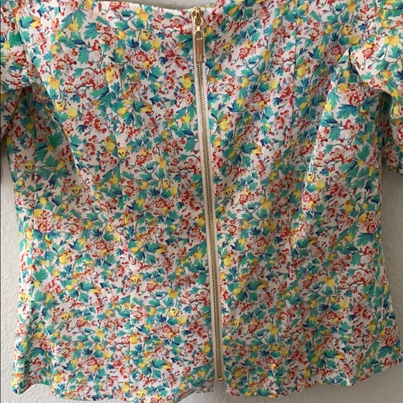 Antonio Melani Puff Sleeve Blouse - Picture 5 of 5